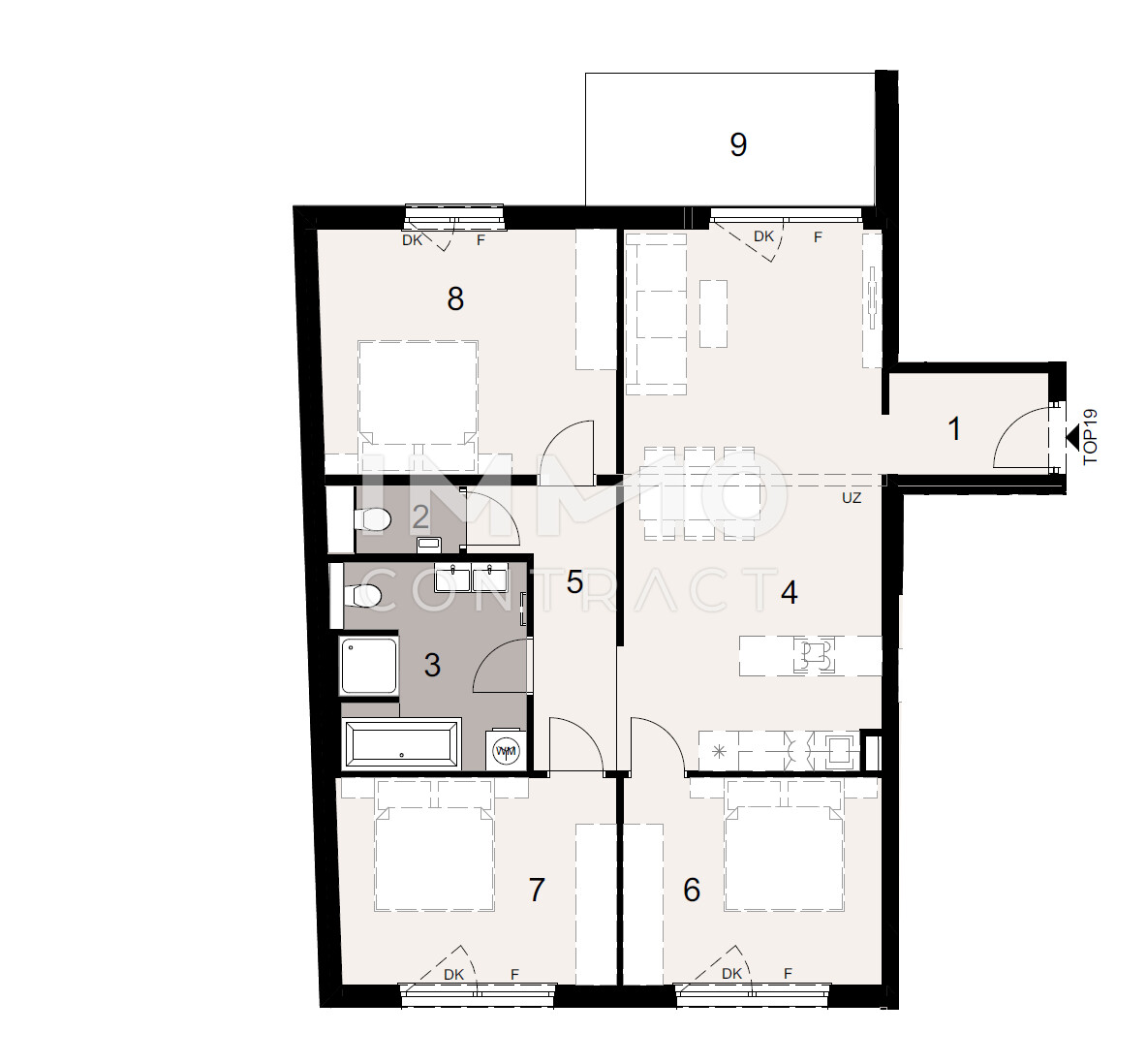 Verkaufsstart jetzt! Sonderpreise fr die ersten 6 Wohnungen! 4 Zimmer Familientraum /  / 1140 Wien / Bild 1