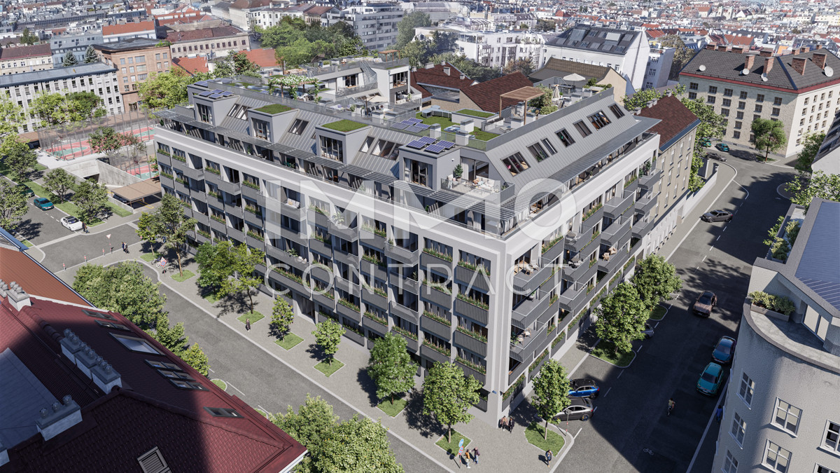60m2 Dachterrasse! Penthouse Perle: U6 Burggasse - WOHNEN AM PARK - Urban & Grn /  / 1160 Wien / Bild 7