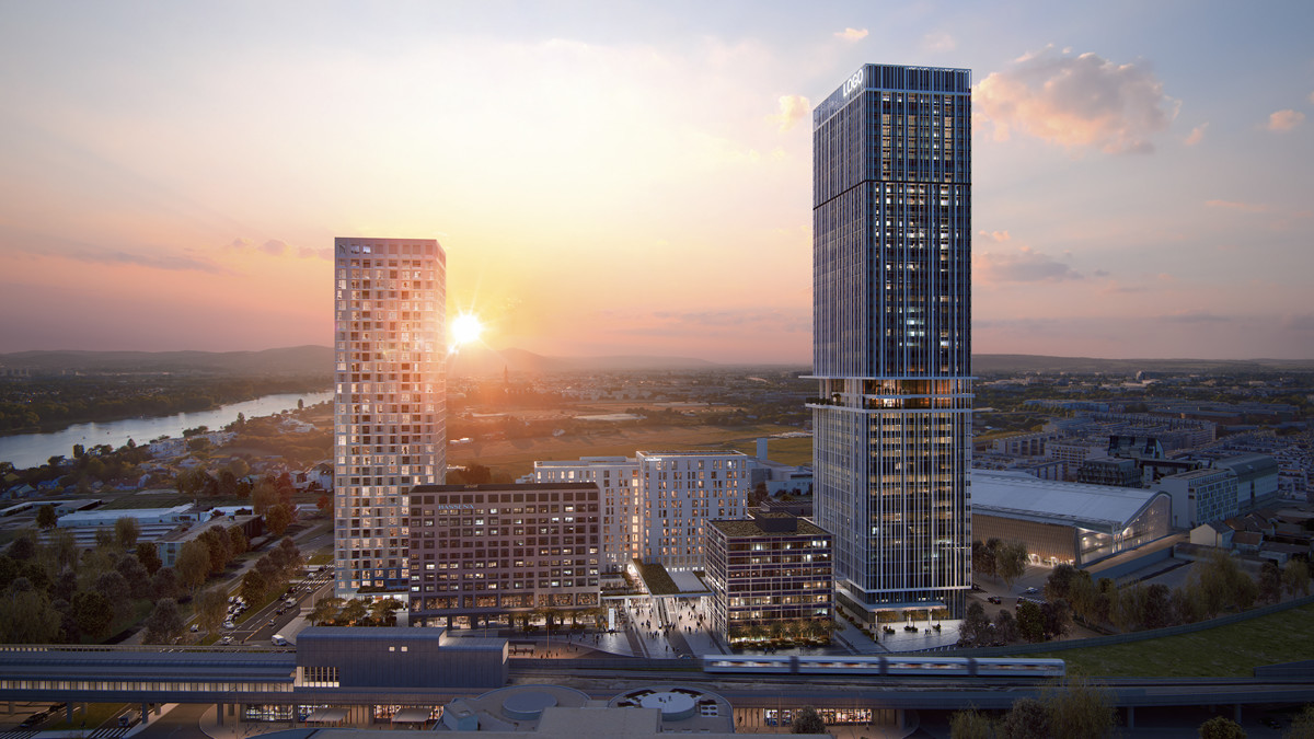 PROVISIONSFREI! ERSTBEZUG! 2 Zimmer Neubau Wohnung mit atemberaubenden Donaublick! /  / 1220 Wien / Bild 6