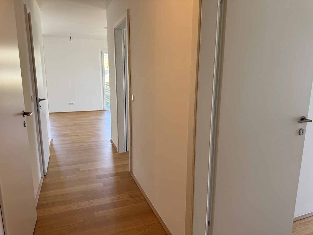 Neu und provisionsfrei: Preis jetzt sichern - 3 Zimmer Traum Balkonwohnung von der Sonne geksst /  / 1210 Wien / Bild 8