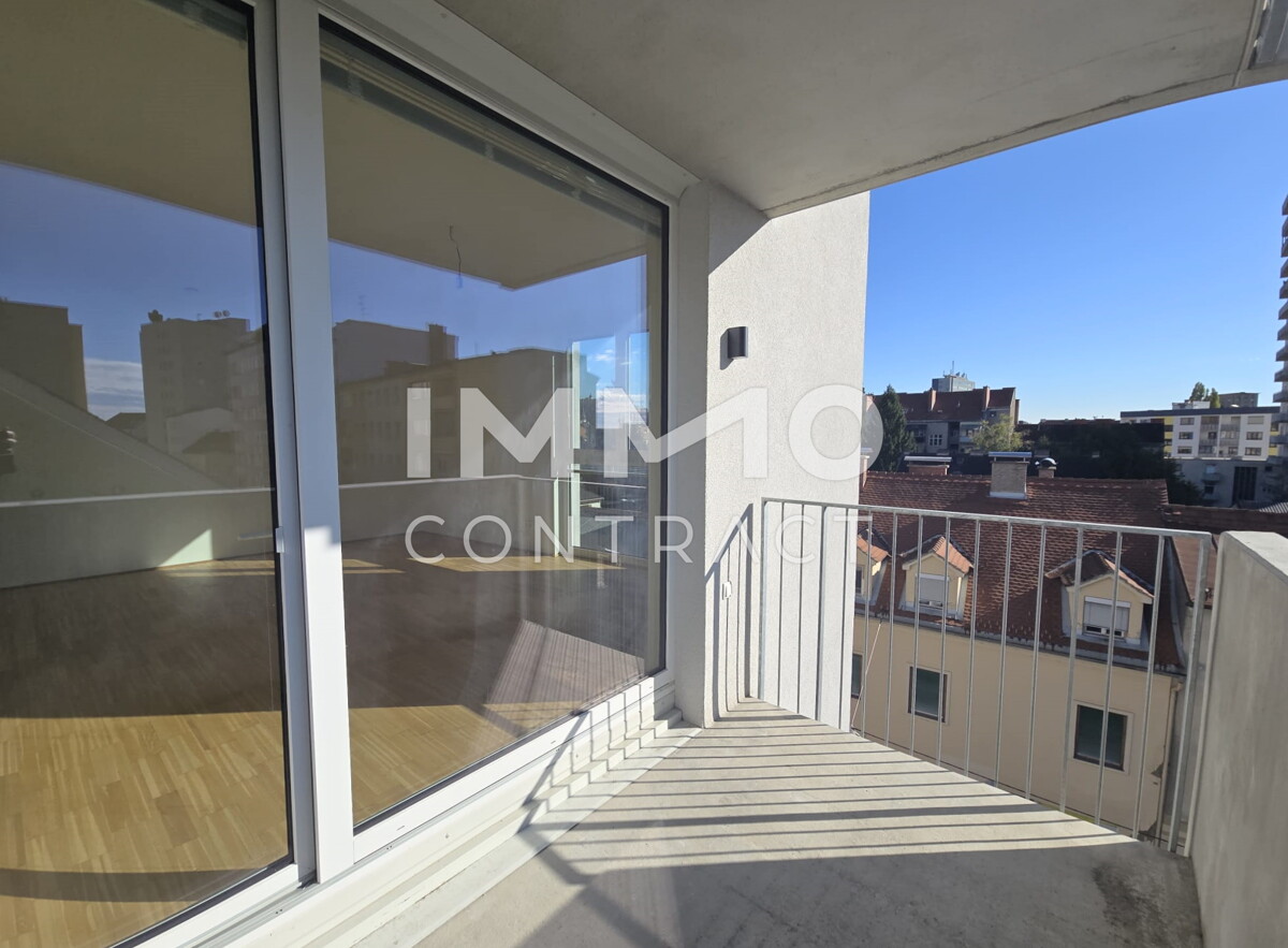 Neuwertige - geförderte 3 Zimmer Wohnung mit Balkon in zentraler Lage - Idlhofgasse 70 - Top 58 / / 8020 Graz / Bild 5