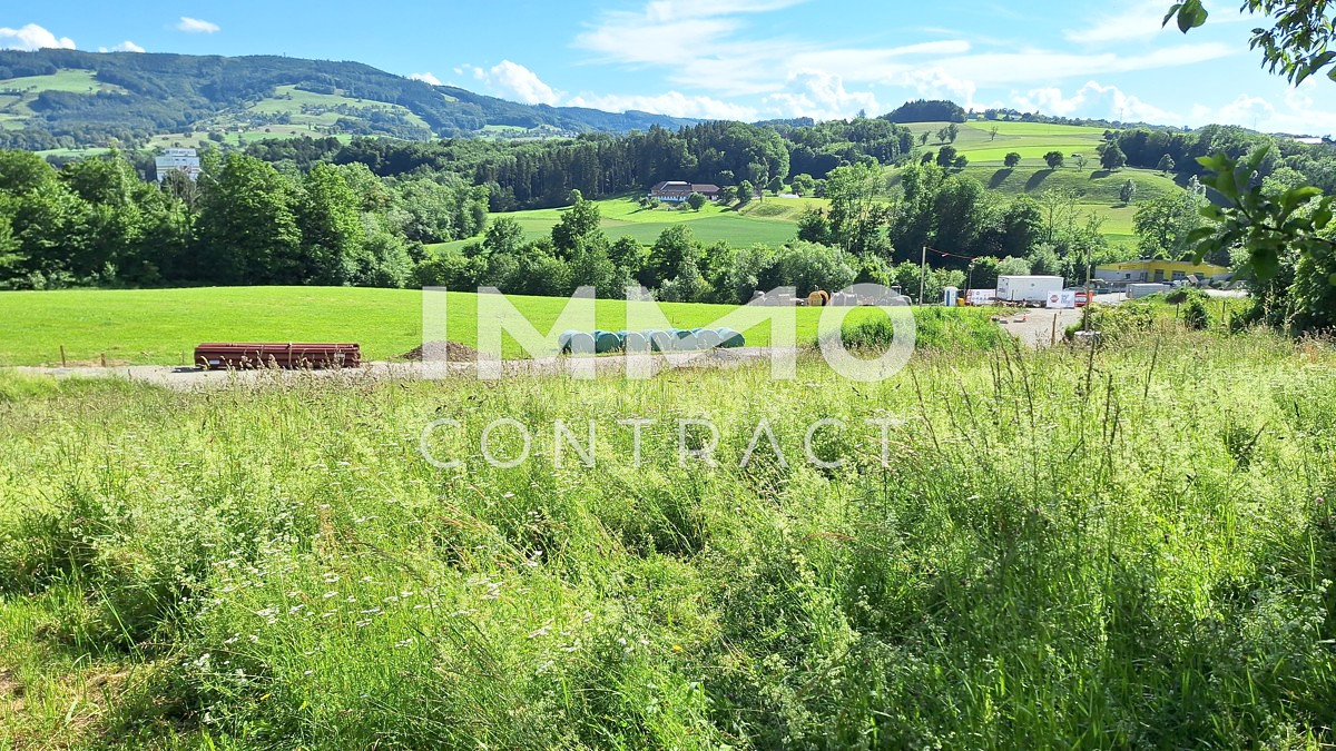 Baugrund in neu aufgeschlossener Siedlung mit Blick auf den Damberg - Nhe Steyr