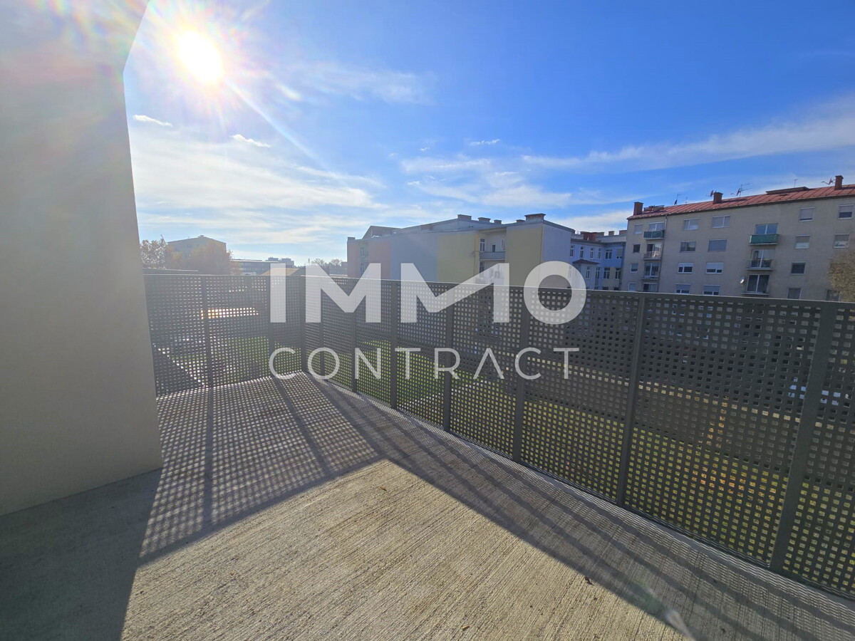 Geförderte, neuwertige 2 Zimmer Wohnung mit großem BALKON in Innenhoflage - Puchstraße 44 - Top 014 / / 8020 Graz / Bild 3