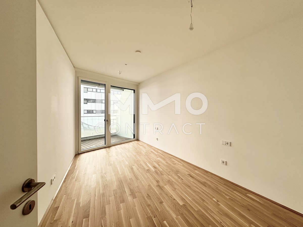 Traumhafte 3 Zimmer Wohnung mit 22m Balkon im DANUBEVIEW /  / 1220 Wien, Donaustadt / Bild 6