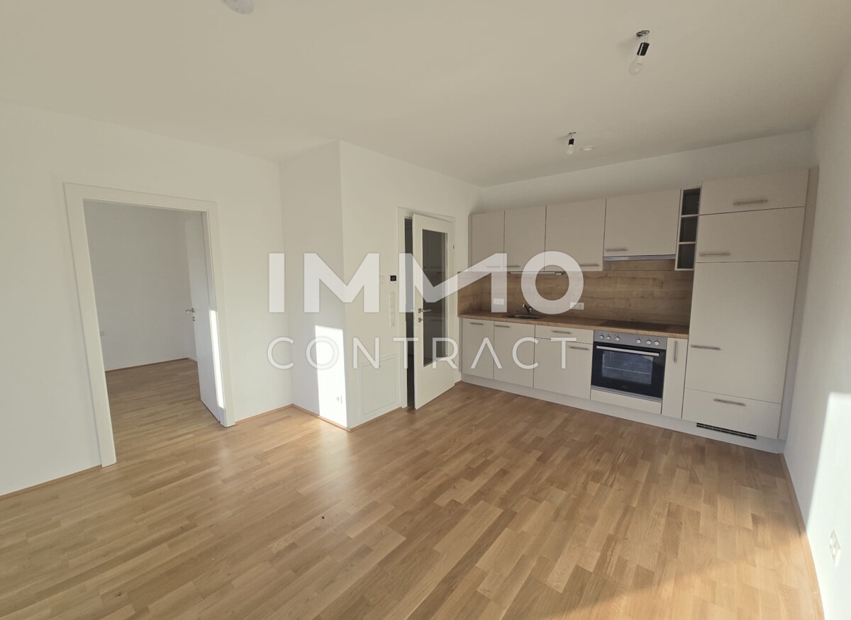 Geförderte 2 Zimmer Wohnung mit BALKON - Straßganger Straße 379b - Top 11 / / 8054 Graz / Bild 1