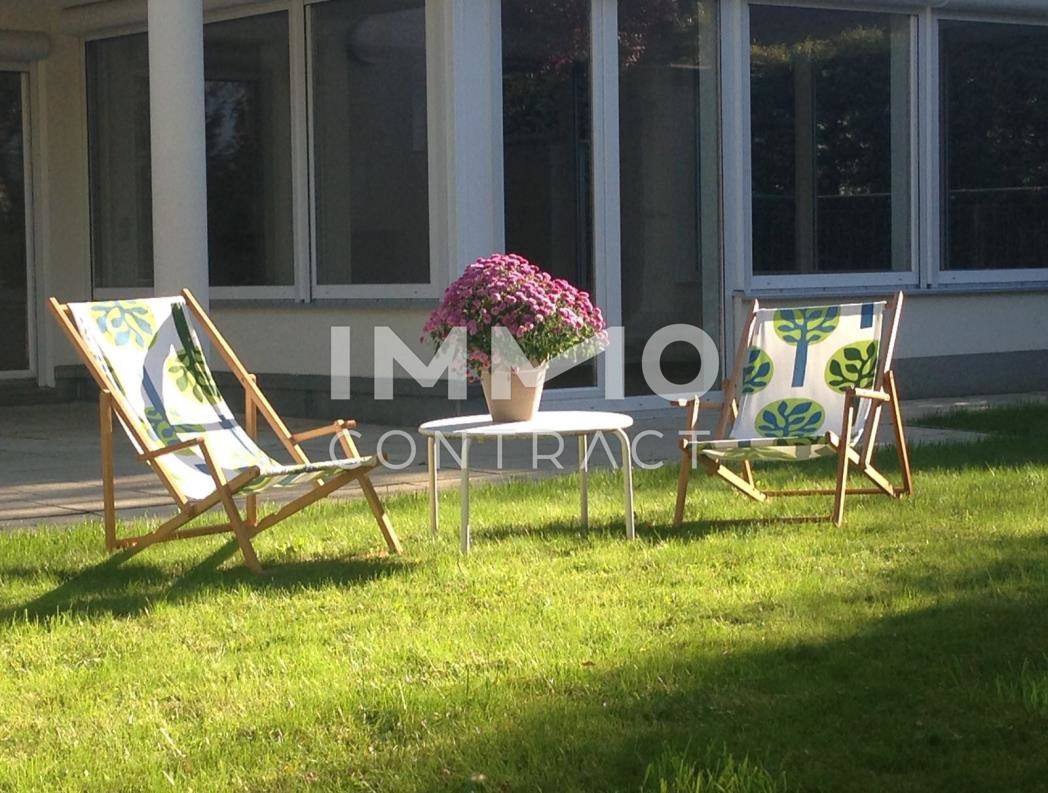 TRAUM GARTEN 5 Zi Wohnung inkl. 1 TG Platz  - 3 Bedroom Garden Apartment  + 1 Parking spot