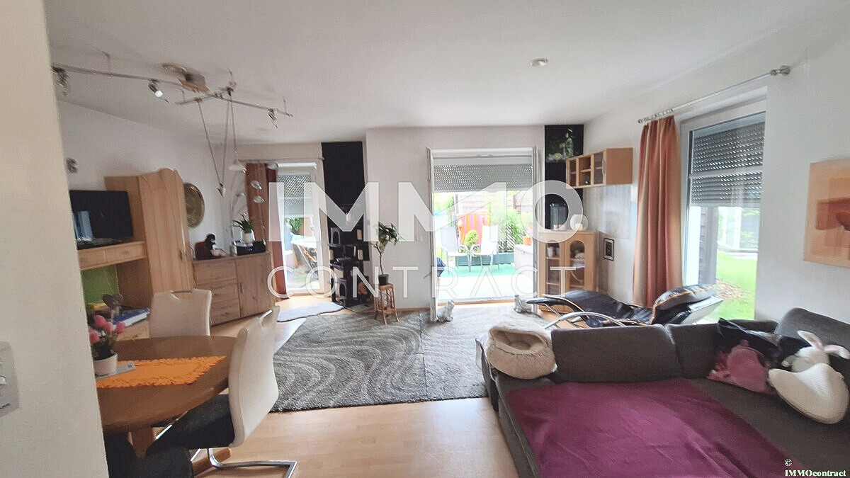 Doppelhaushlfte mit Eigengarten  am Ende einer Sackgasse in Ennsdorf, unterkellert mit Wrmepumpe, Solar und Wohnraumlftung /  / 4482 Ennsdorf / Bild 1