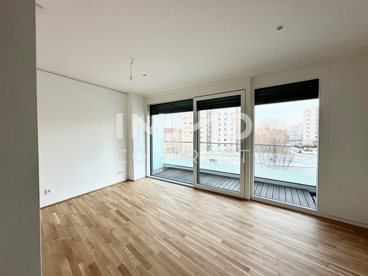 DANUBEVIEW - 1 room apartment directly in front of the DANUBE! /  / 1220 Wien, Donaustadt / Bild 3