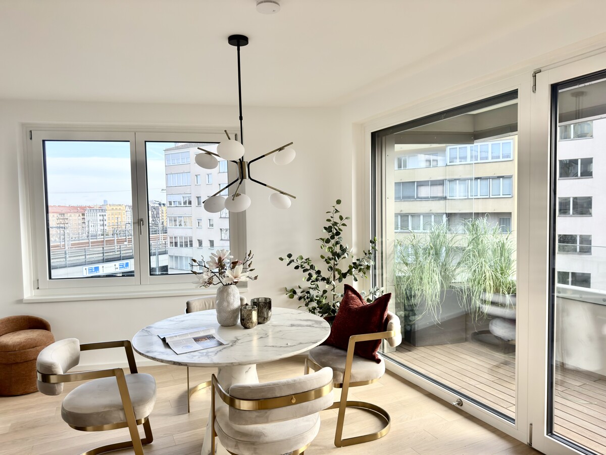Provisionsfrei: 7. Stock - Laxenburger Strae/Hauptbahnhof - groe Zweizimmer-Wohnung /  / 1100 Wien / Bild 9