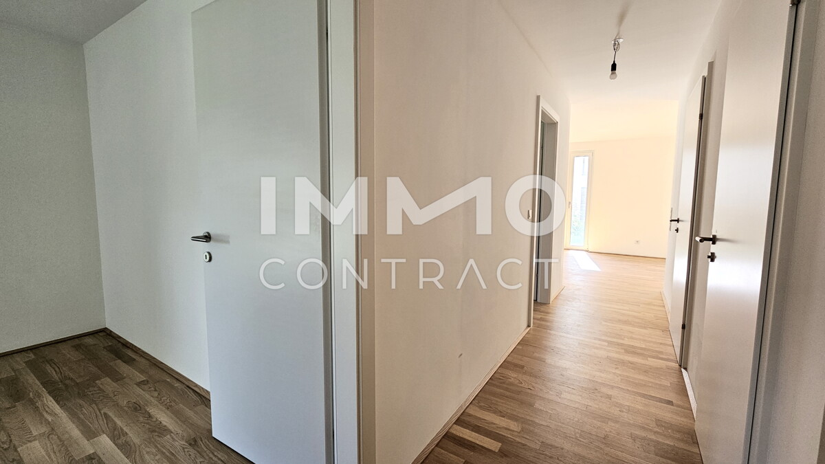 Provisionsfrei! Eigener Garten und Ruhe:  Helle 3-Zimmer-Wohnung mit viel Platz und viel Grn /  / 2333 Leopoldsdorf / Bild 7