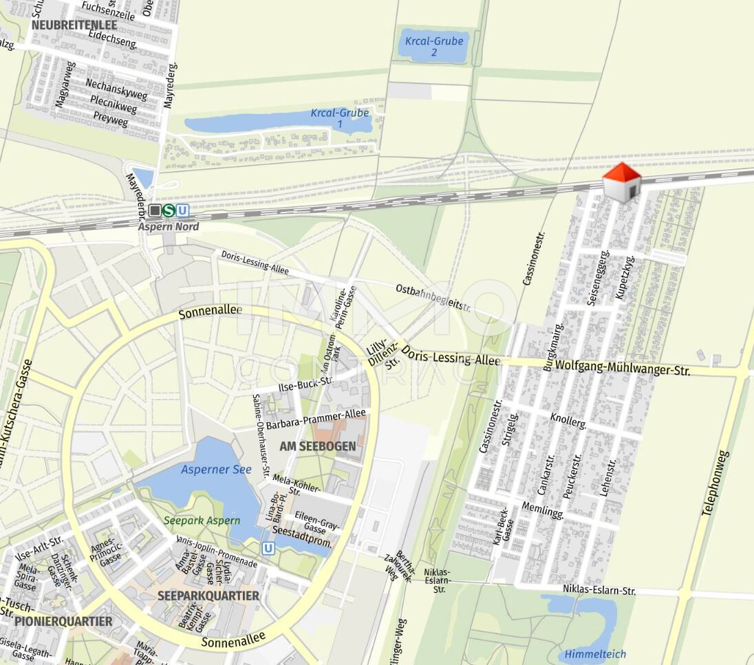 Schnes Grundstck in 1220 Wien
Idyllisch und ruhig gelegen, nur 2 km von der Seestadt entfernt /  / 1220 Wien / Bild 1