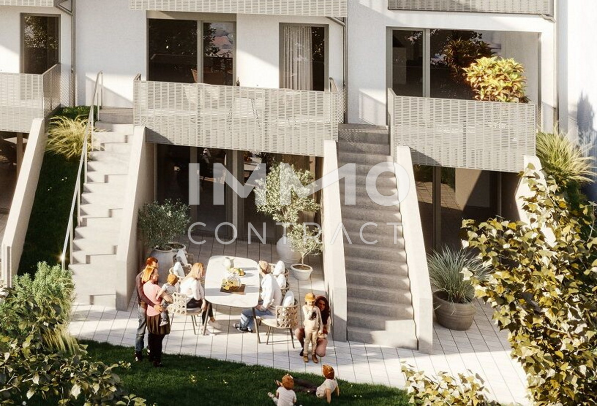 Townhouse - 3 Zimmer Gartenwohnung +  2 Bder - ERSTBEZUG = DAS LAURENZ = 2 bedroom apartment+garden /  / 1110 Wien / Bild 9