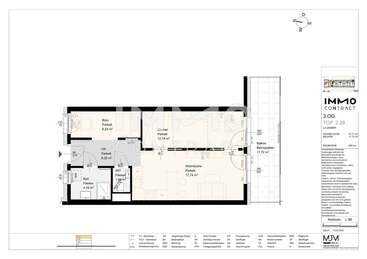 Stock2Live
Exklusive Wohneinheiten 42qm - 120qm in Stockerau!
_fußläufig zu Schule und Bahnhof!