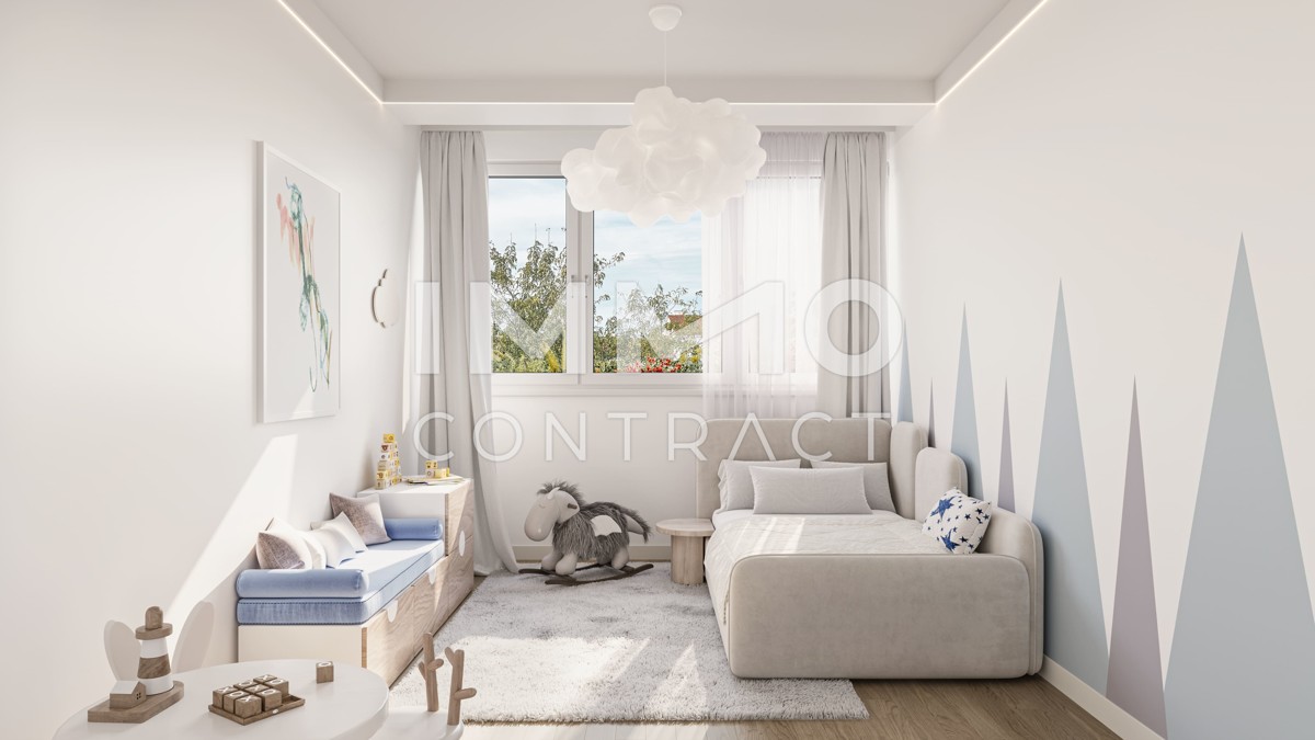WOHNEN AM PARK - Urban & Grn - Perfekt fr Jungfamilien! 3 Zimmer mit Westbalkon in den Innenhof! /  / 1160 Wien / Bild 2