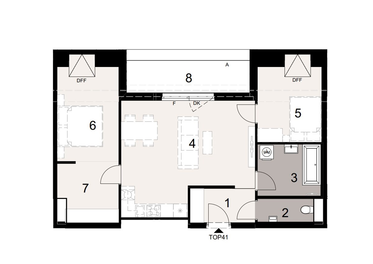 Schnellentscheider profitieren: 3-Zimmer-Wohnung gnstiger /  / 1140 Wien / Bild 5