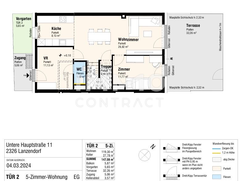 Neubau 5 Zimmer Wohnung /  / 2326 Lanzendorf / Bild 7