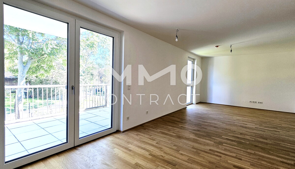 Provisionsfrei! Moderne 3-Zimmer-Wohnung mit 12m2 Balkon in Ruhelage und Blick ins Grne /  / 2333 Leopoldsdorf / Bild 1