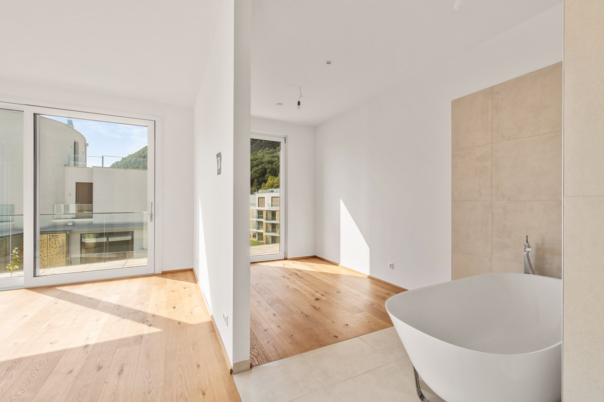 Einmalig! Penthouse mit 480m2 Terrasse - 1. Reihe am Wasser. Elevate your Lifestyle /  / 1190 Wien, Dbling / Wien 19., Dbl / Bild 15