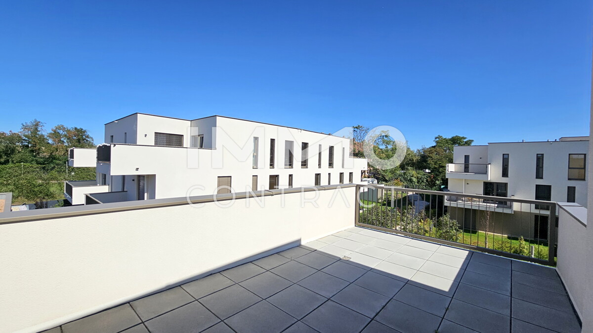Terrassentraum: Moderne, helle 3-Zimmer-Wohnung mit Grnblick im Erstbezug - provisionsfrei! /  / 2333 Leopoldsdorf / Bild 8