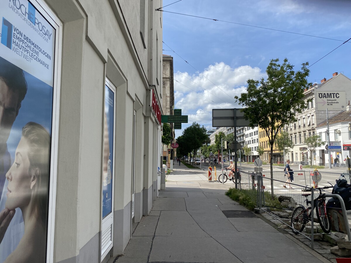 SCHNES ECK 3 Zimmerwohnung inkl. Kche  - ERSTBEZUG - 2 bedroom apartment /  / 1200 Wien / Bild 6