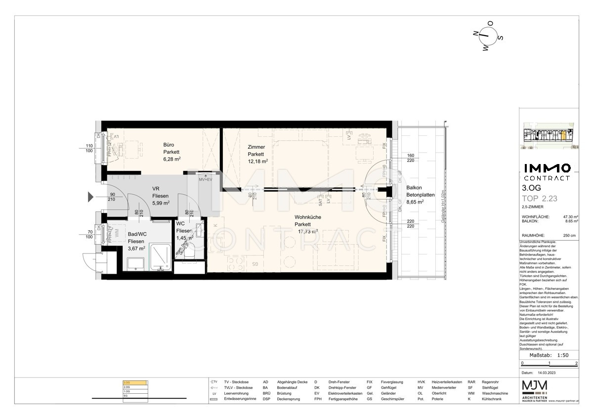 Stock2Live
Exklusive Wohneinheiten 42qm - 120qm in Stockerau!
_fußläufig zu Schule und Bahnhof!