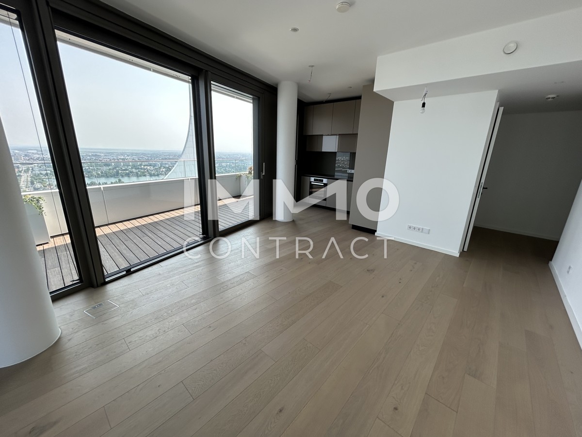Leben im Hochhaus! Erstbezug 2-Zimmer Apartment inkl. Doorman, Gym, Sauna, Pool, Bar, uvm. /  / 1220 Wien / Bild 2