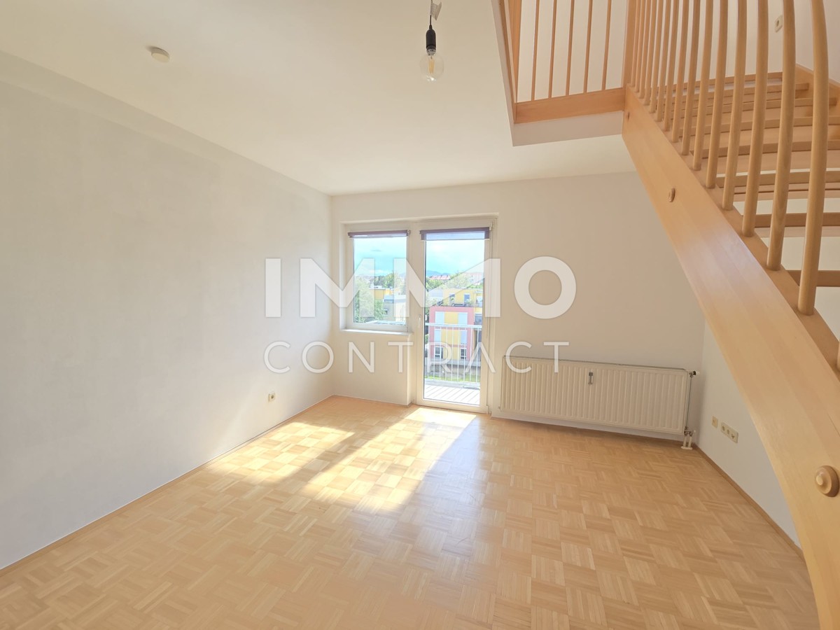 Freundliche 2 Zimmer-MAISONETTE-Wohnung mit Balkon in Innenhoflage - Fischergasse 23 - Top 18 /  / 8010 Graz / Bild 1