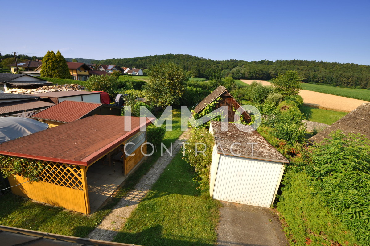 Zwei Wohnungen - In einem Haus mit Dachterrasse, mit  gut eingewachsenem Garten /  / 7564 Dobersdorf / Bild 9