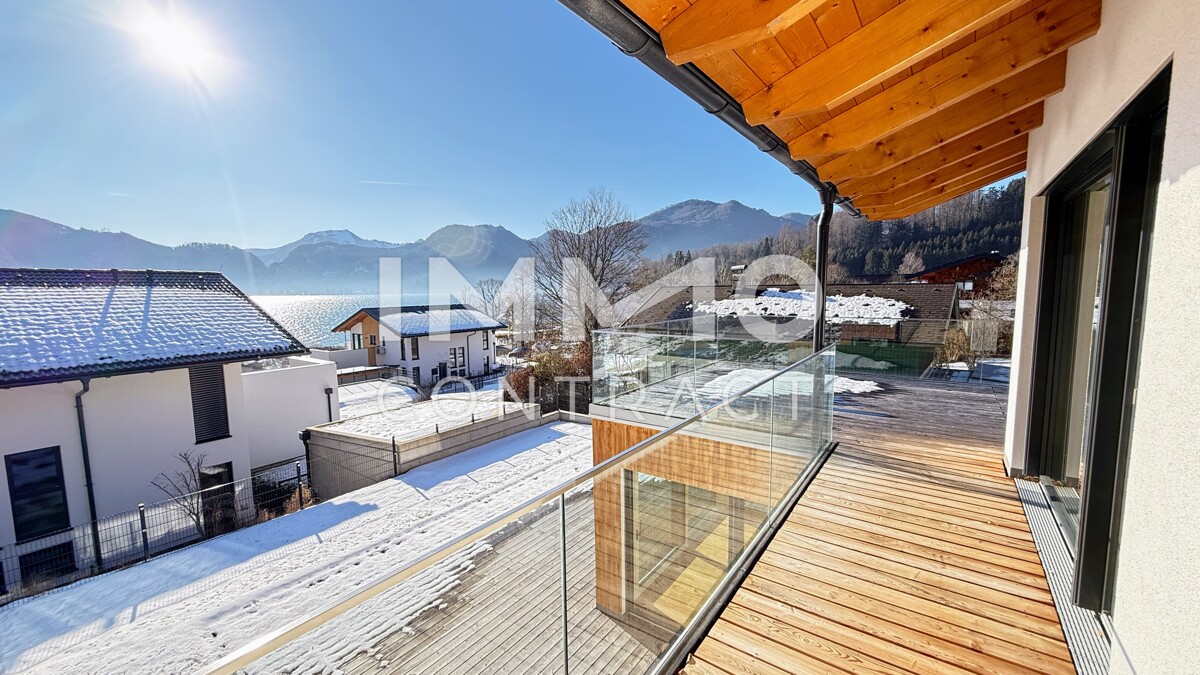 Penthouse mit Panoramaterrasse und Seeblick ? SEE.LEBEN Mondsee /  / 5310&nbsp;Mondsee / Bild 2