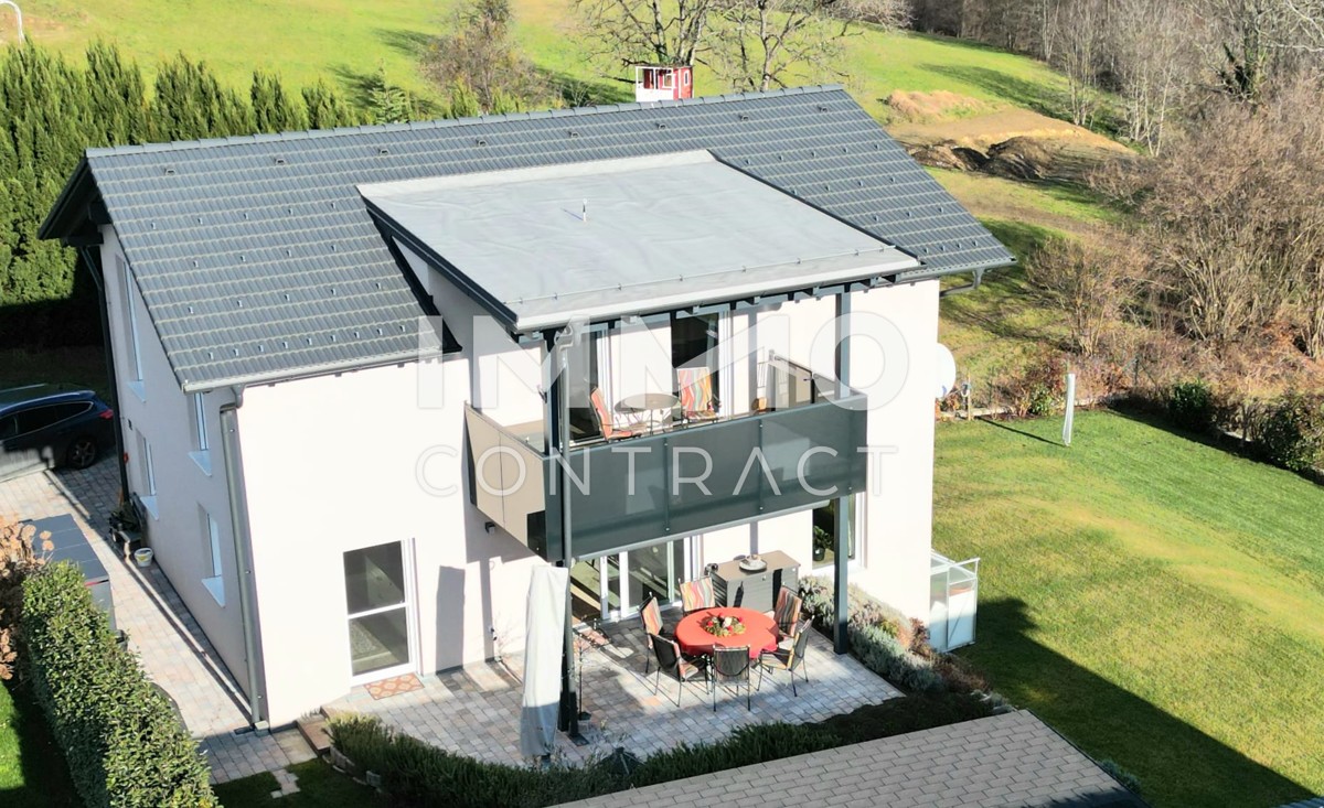 Sonnige Traum-Höhenlage -  Ruhige Grünlage mit herrlichem Ausblick, Gartenterrasse, Garten & Aufzug