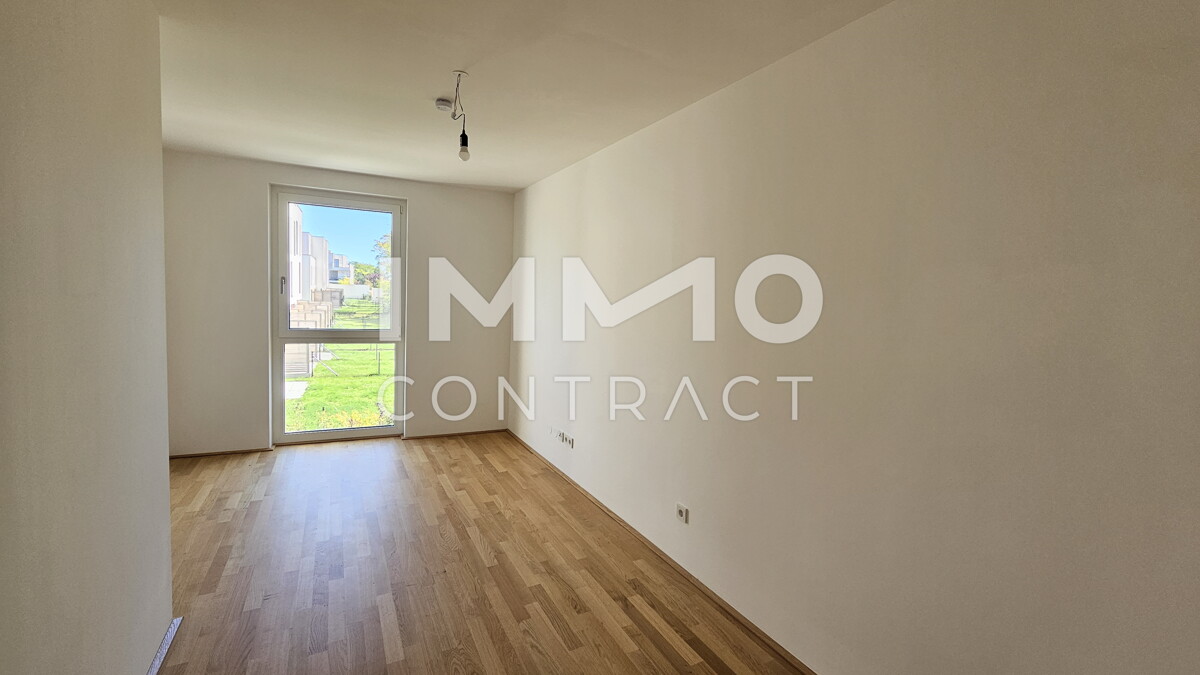Grnblick und doch zentral: Helle 3-Zimmer-Wohnung mit Balkon m Erstbezug - Provisionsfrei! /  / 2333 Leopoldsdorf / Bild 4