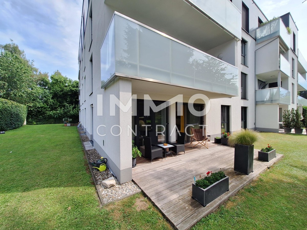 Elegante 3-Zimmer Gartenwohnung im Zentrum von Ried - inkl. Carport und Komplettausstattung /  / 4910 Ried / Bild 9