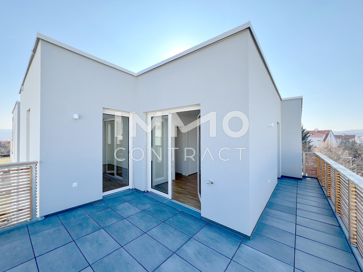 KREMSER WOHNDOMIZIL
3Zi- 84qm Dachgeschosswohnung, 2Terrassen, Lift, Tiefgarage, in beliebter Grnruhelage /  / 3500 Krems / Bild 3