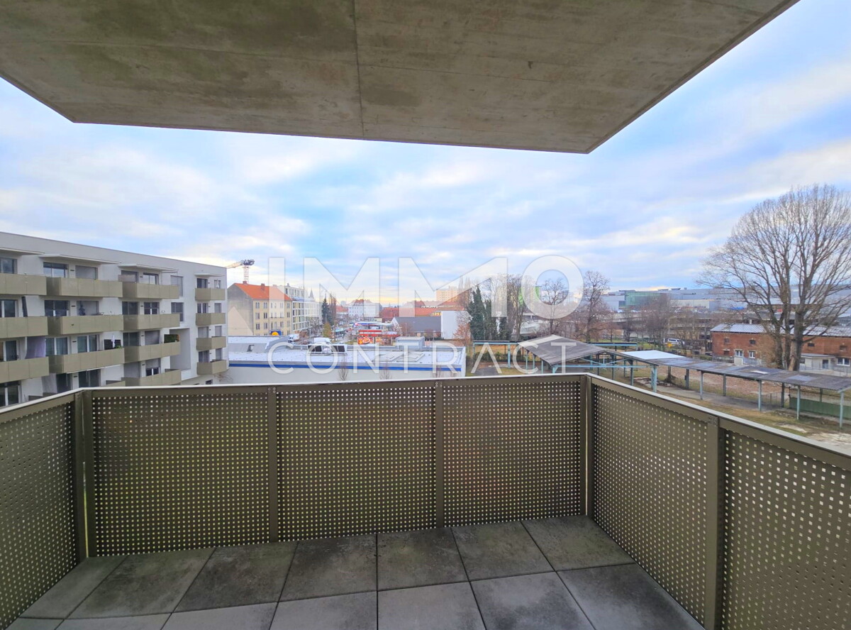CITY SUITES GRAZ: gefrderte 2 Zimmer-Wohnung mit Balkon in zentraler Lage - Kstenbaumgasse 1 - Top A17 /  / 8020 Graz / Bild 2