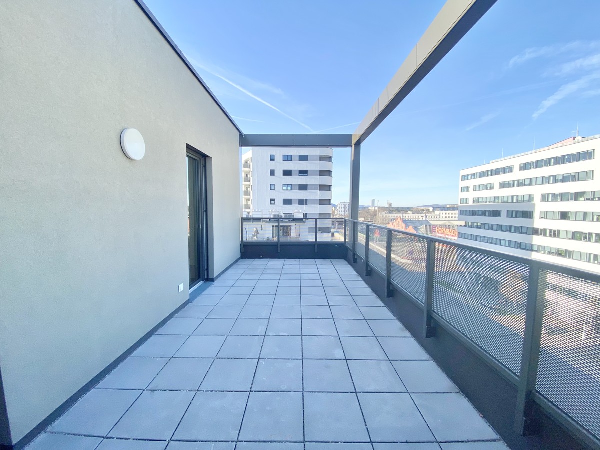 ANLAGE-WOHNUNG   3 Zimmer - TERRASSE 
Dachgeschoss mit Weitblick mit ca 40m Dachterrasse /  / 1220 Wien / Donaustadt / Bild 4