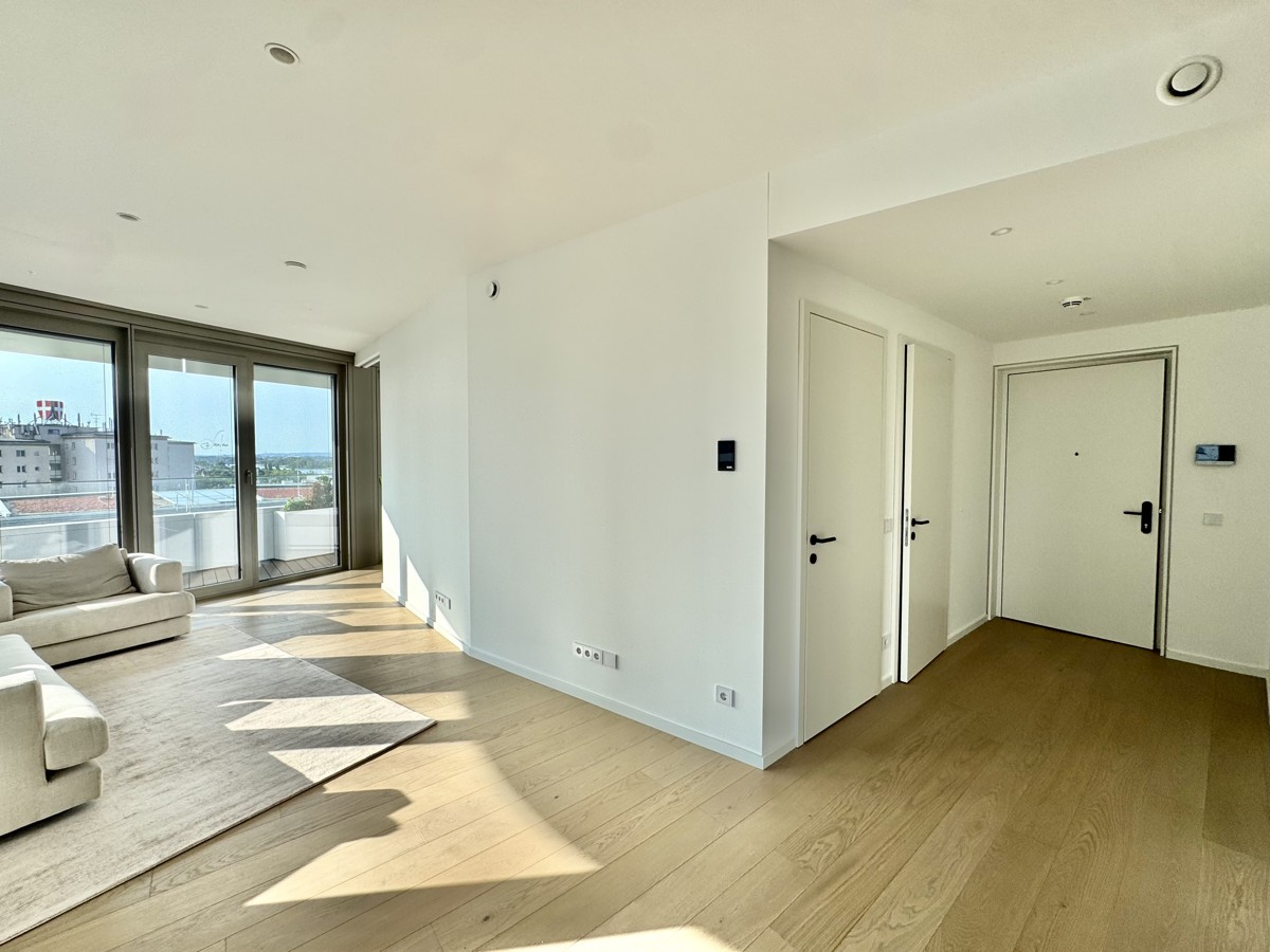 DANUBEFLATS. Schnppchen Hit - Einmalig - Groe 2 Zimmer Wohnung. Wie im Urlaub - Elevate your Lifestyle /  / 1220 Wien / Bild 6