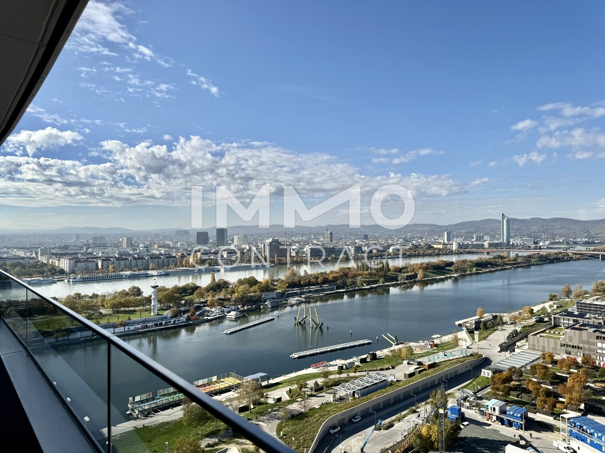 Erstklassige 2-Zimmer-Anlegerwohnung mit beeindruckendem Blick auf den Kahlenberg