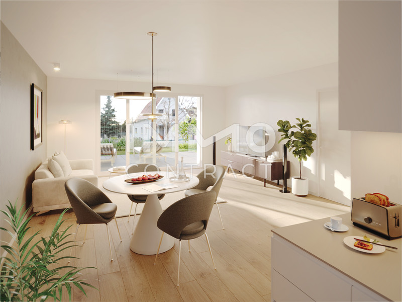 Provisionsfreie Gartenwohnung - 200m zur U1 Rennbahnweg - Top Ausstattung /  / 1220 Wien / Bild 6