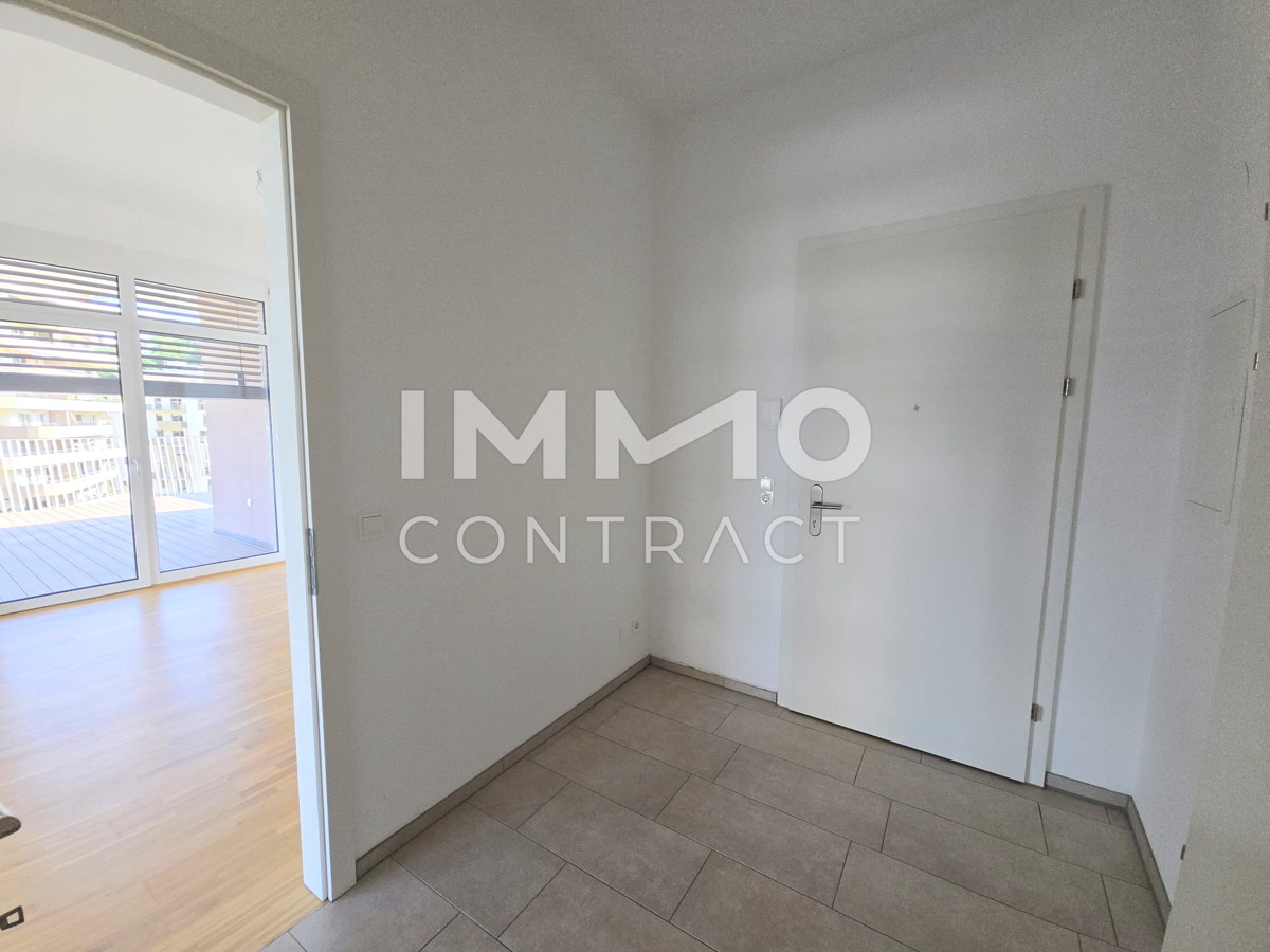 GREEN CITY: TOP DACHTERRASSEN-WOHNUNG mit 3 Rumen und groer Dachterrasse - Straganger Strae 380 d - Top 33D /  / 8054 Graz / Bild 2