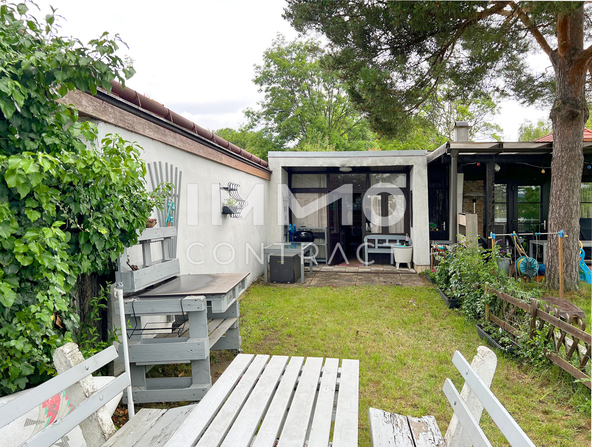 BADEHAUS mit PRIVATSTEG
Superdifikat am Neufelder See I  
> Uferparzelle < NEUE PREISGESTALTUNG! /  / 7053 Hornstein, Neufelder See I / Bild 4