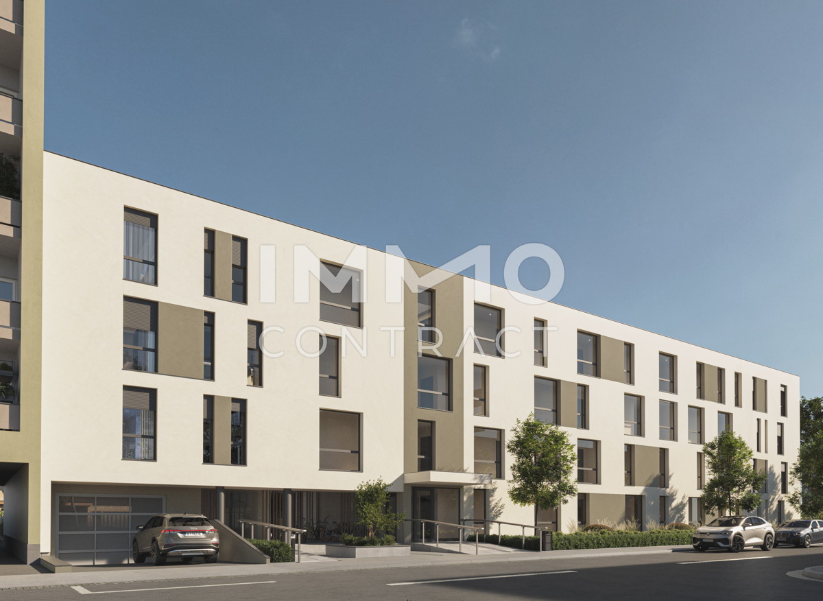Erstbezug ab 01.10.2025: geförderte 3 Zimmer Wohnung mit Balkon in ruhiger und zentraler Lage - Puchstraße 34 - Top 10