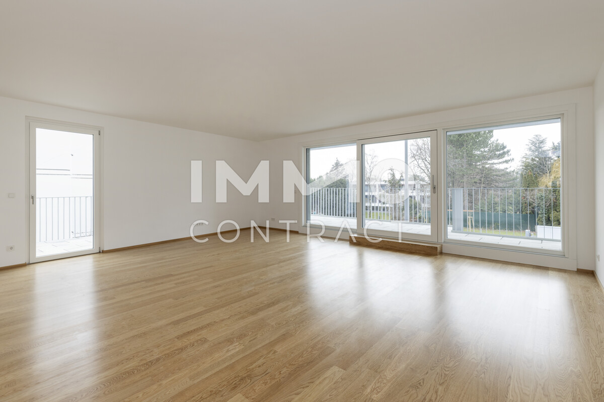 Luxuriöse DG Wohnung ohne Dachschrägen und 3 Terrassen! Grüne Ruhelage in den Weinbergen! / / 1190 Wien / Bild 4