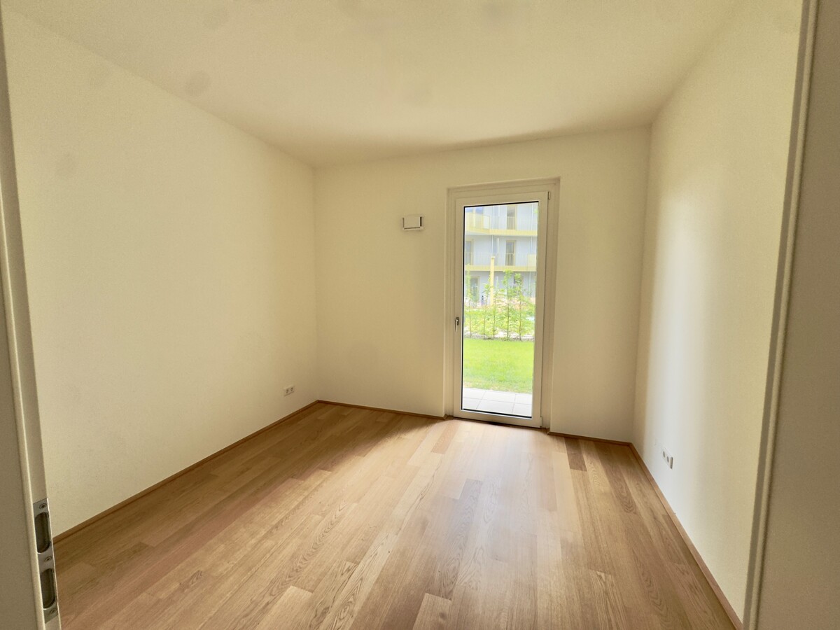 Provisionsfrei: Gerasdorfer Strae - Erstbezug 3 Zimmer Wohnung mit 60m2 Garten: Von der Sonne geksst /  / 1210 Wien / Bild 5