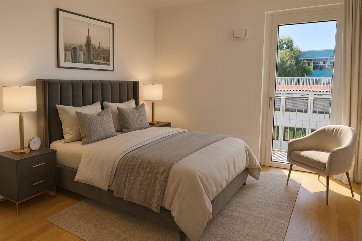 Hirschfeld: U1 Leopoldau - Gnstig und hochwertig: 3 Zimmer Wohnung mit Balkon /  / 1210 Wien / Bild 1