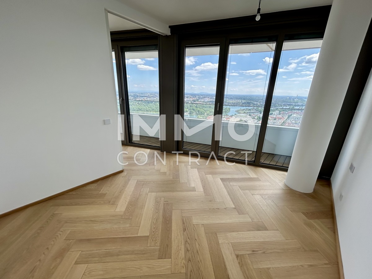 ERSTBEZUG: Modernes Apartment mit atemberaubenden Blick auf Alte Donau! Pool, Spa, Fitness vorhanden /  / 1220 Wien / Bild 6