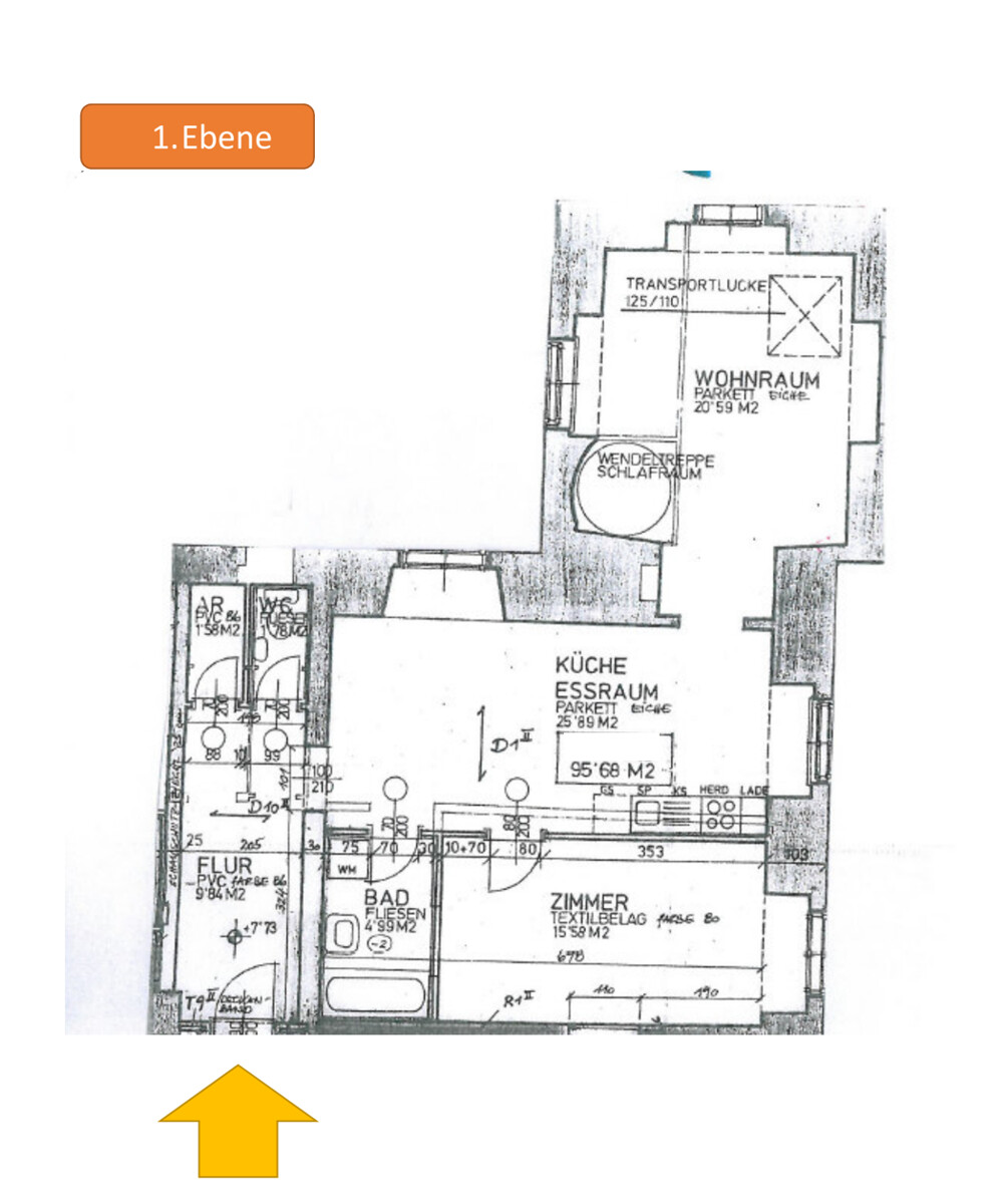 Schlossherr:in gesucht - elegante Schlosswohnung mit Turmzimmer zu verkaufen! /  / 4600 Wels / Bild 11