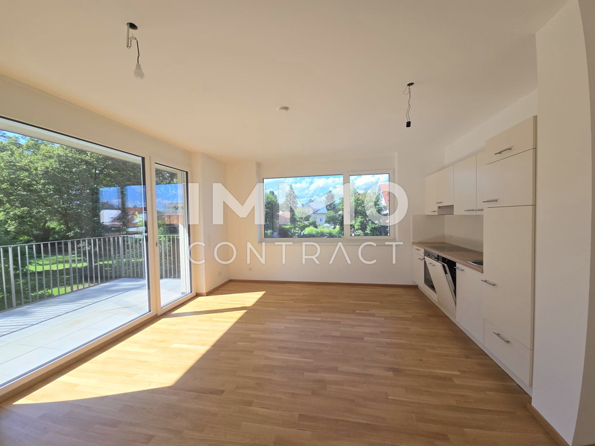 Neuwertige, gefrderte 4 Zimmer-Wohnung in ruhiger Lage mit Balkon - Nippelgasse 10a - Top 8 /  / 8055 Graz / Bild 1