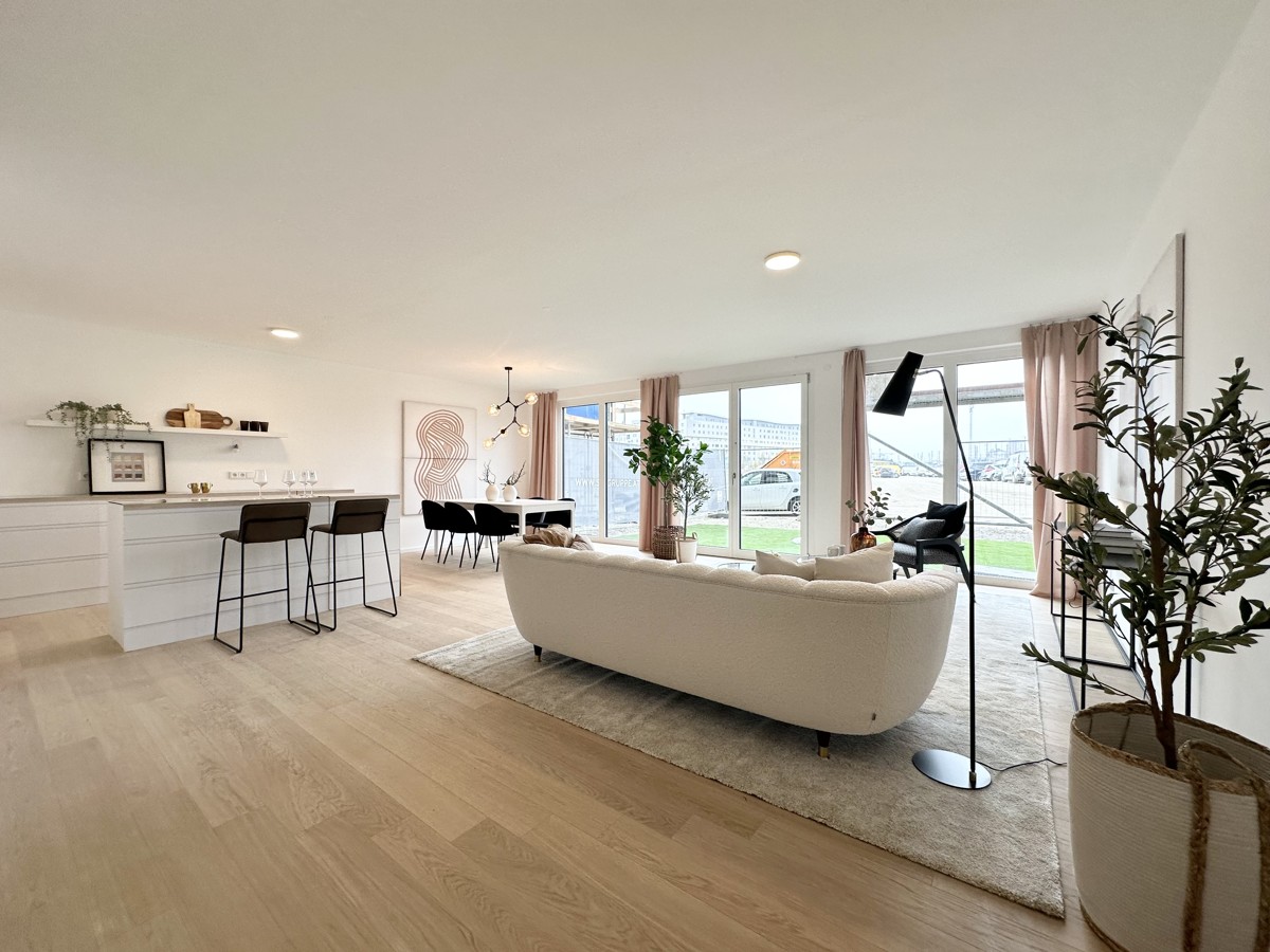 PROVISIONSFREI: Townhouse - Hauptbahnhof, Grundriss zum Trumen - auf 2 Ebenen mit viel Freiflche /  / 1100 Wien / Bild 0