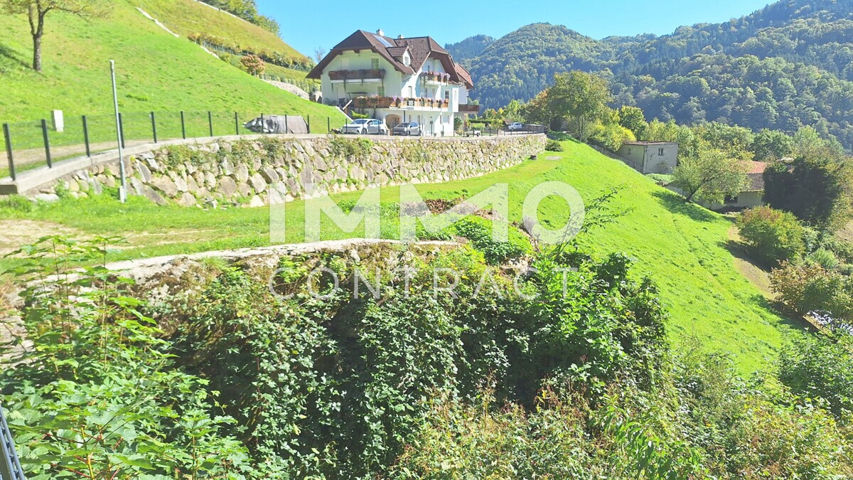 Baugrund 1.177 m mit Donaublick - Sdhang - mit angrenzenden kleinen Grnland 255 m - St. Nikola /  / 4381 St. Nikola / Bild 6