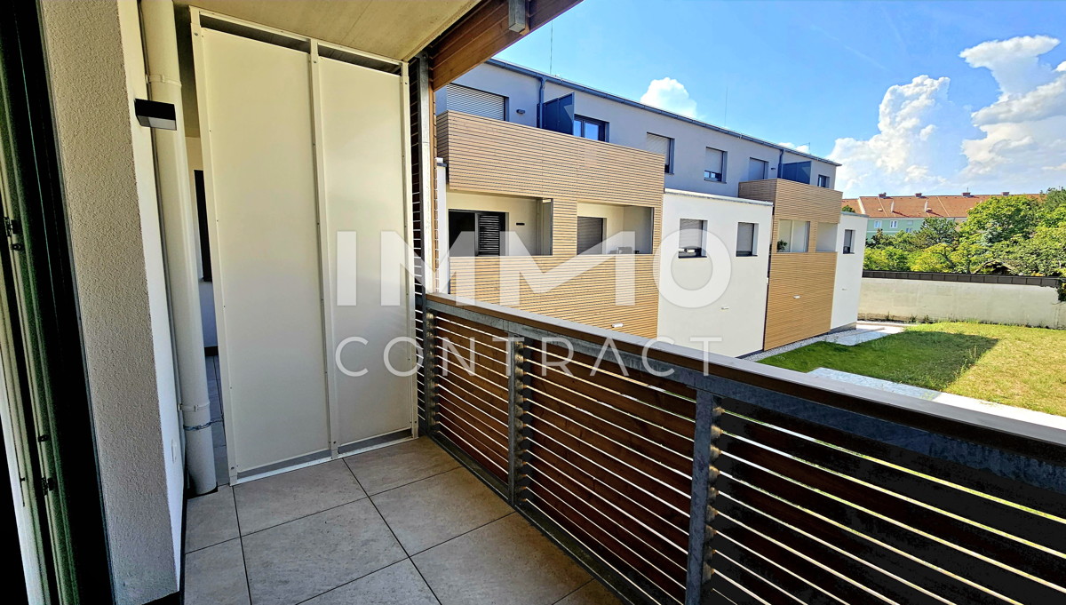 Attraktive Anlagewohnung in neuem Wohnensemble: Moderne, großzügige 1-Zimmer-Wohnung mit Tiefgarage / / 2700 Wiener Neustadt / Bild 7